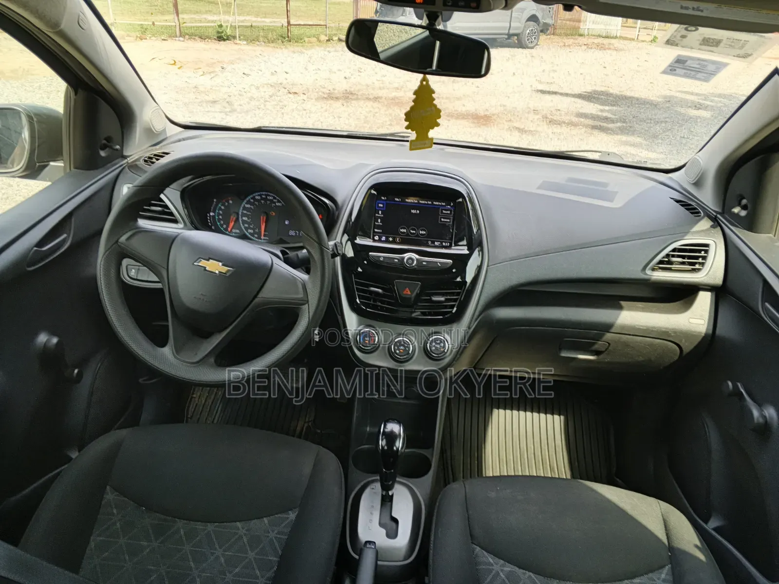 Chevrolet Spark 2020 Gray