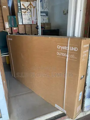 Samsung 65''crystal UHD Du7100 4k Smart TV -65du7100-65inch Air Slim