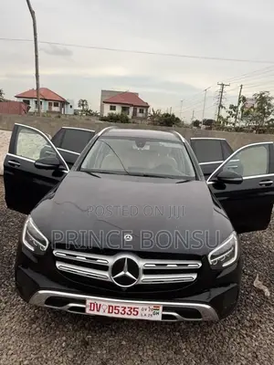 Mercedes-Benz GLC-Class 2021 Black