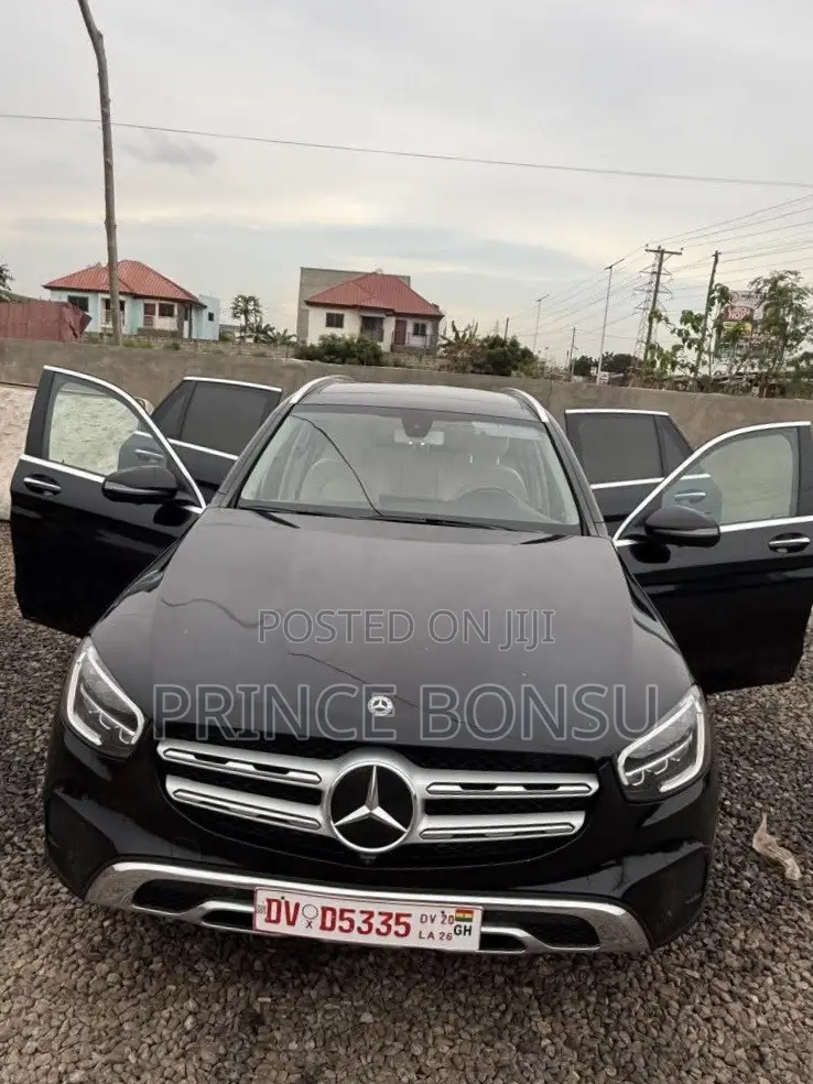 Mercedes-Benz GLC-Class 2021 Black