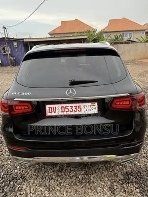 Mercedes-Benz GLC-Class 2021 Black
