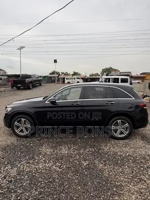 Mercedes-Benz GLC-Class 2021 Black