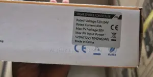 PWM Charge Controller 40A