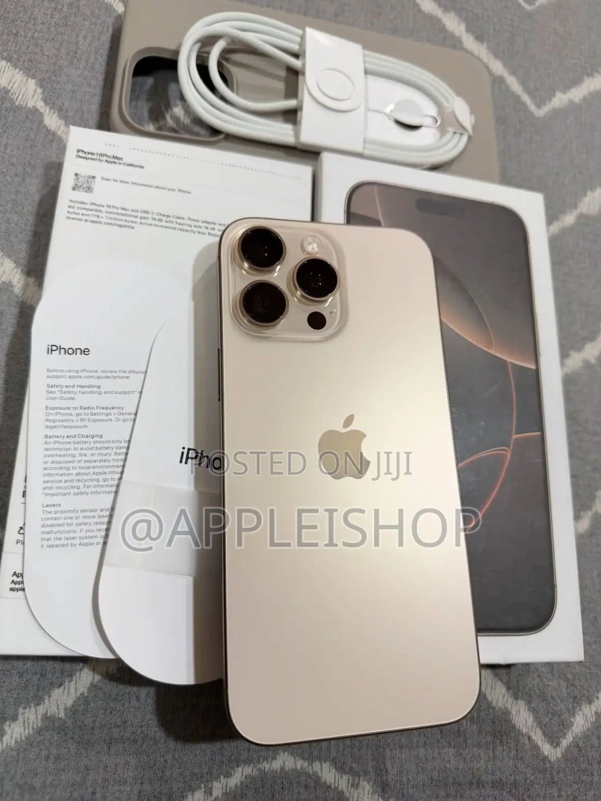 Apple iPhone 16 Pro Max 512 GB Gold