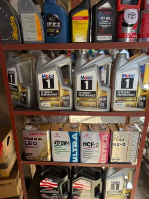 Original Mobil 1 Engine Oil Available for All Cars