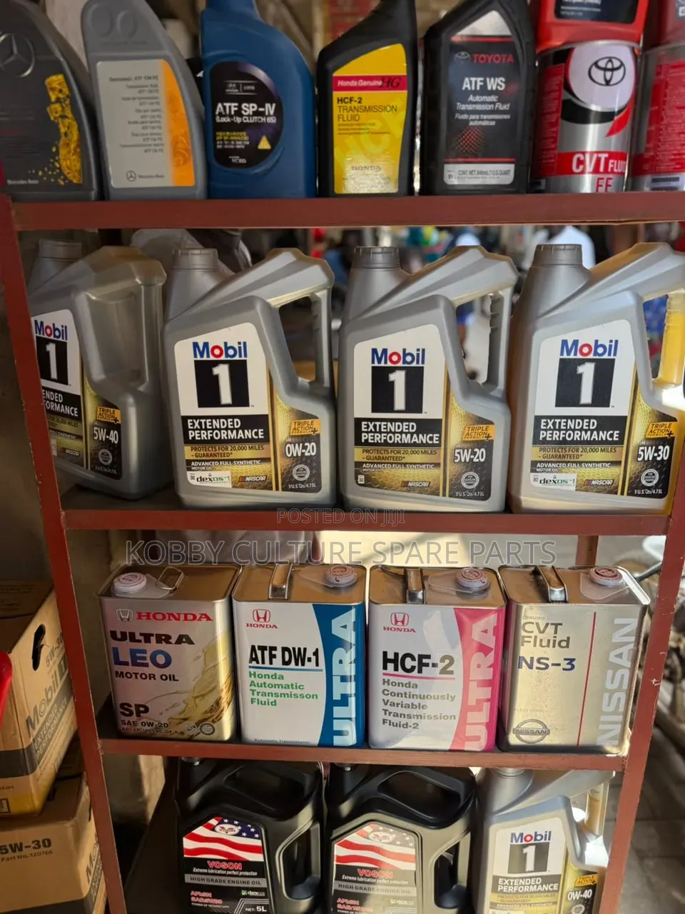 Original Mobil 1 Engine Oil Available for All Cars
