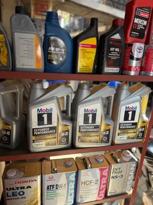 Original Mobil 1 Engine Oil Available for All Cars