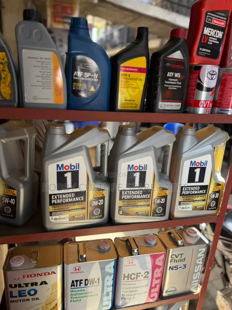 Original Mobil 1 Engine Oil Available for All Cars