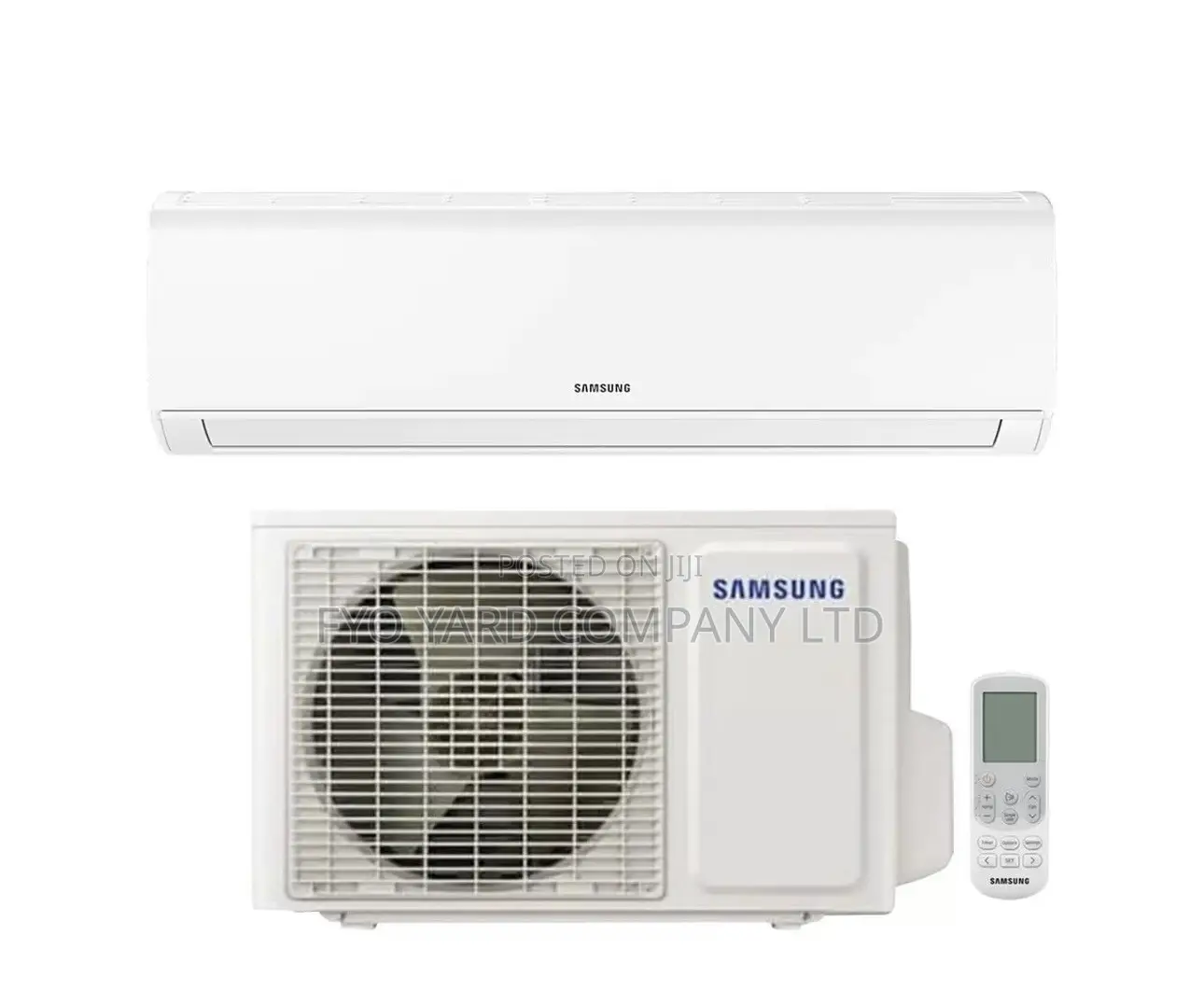 Triple Air Protection Samsung 1.5^ R410 Gas Air Conditioner