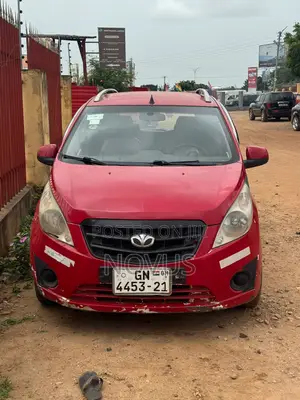 Chevrolet Matiz 2010 Red