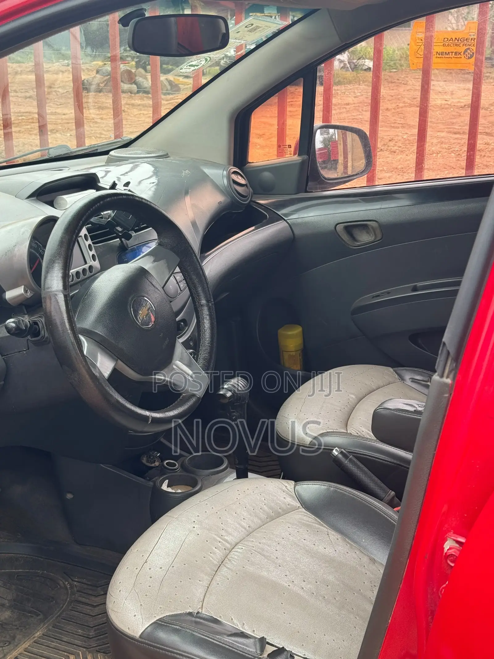Chevrolet Matiz 2010 Red