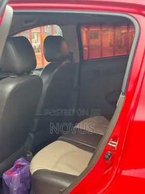 Chevrolet Matiz 2010 Red
