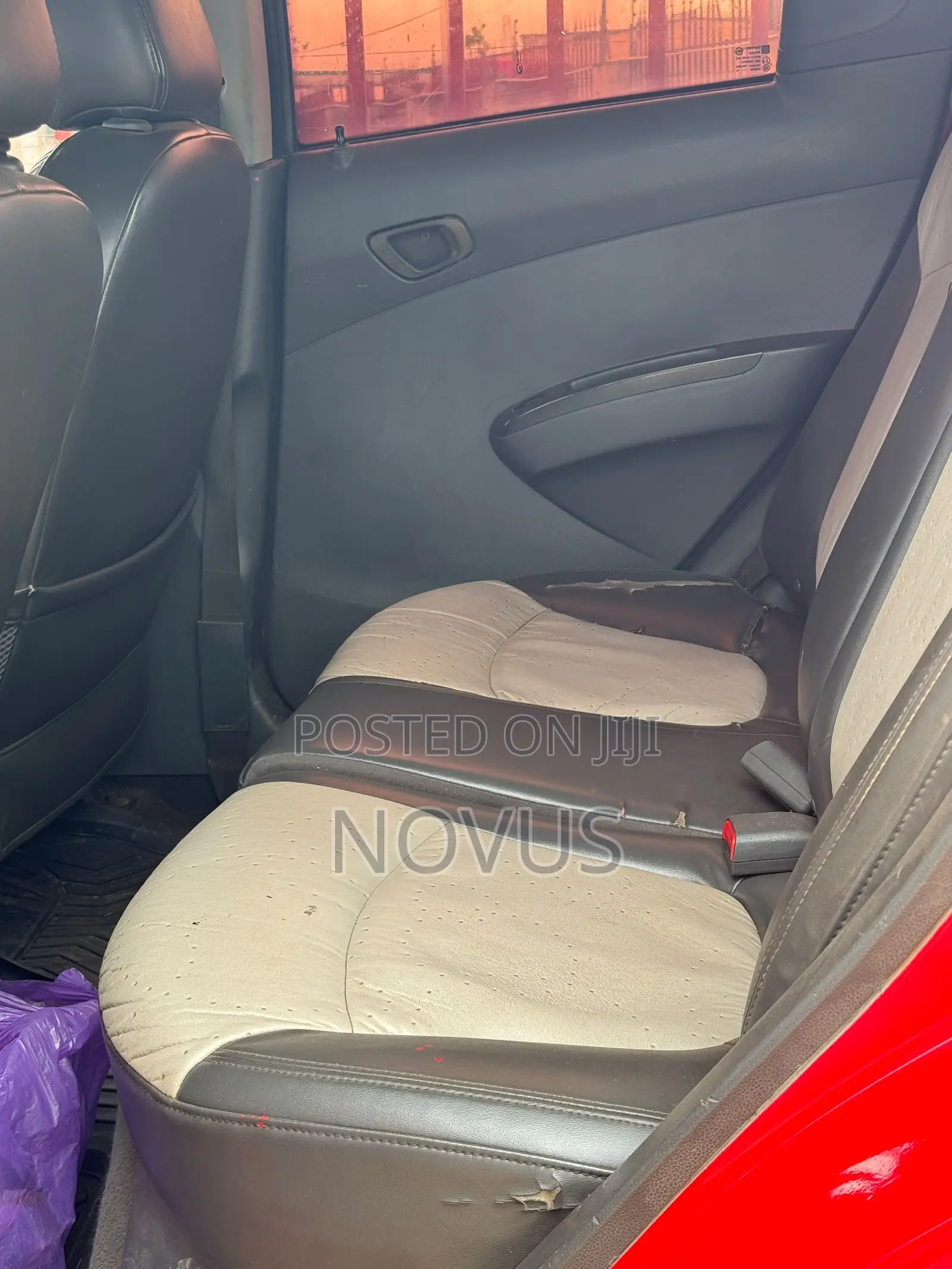 Chevrolet Matiz 2010 Red