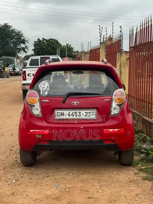 Chevrolet Matiz 2010 Red