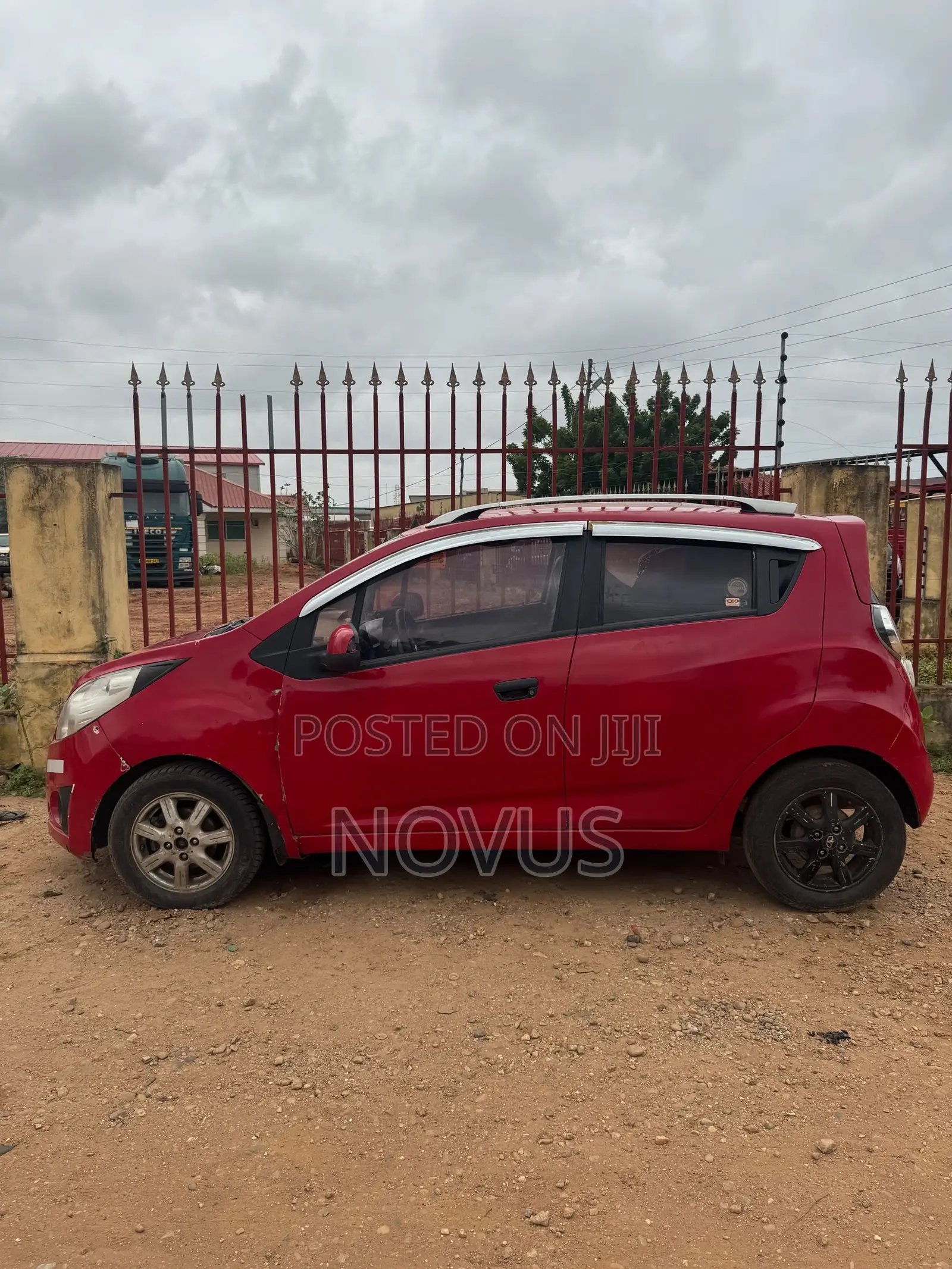 Chevrolet Matiz 2010 Red