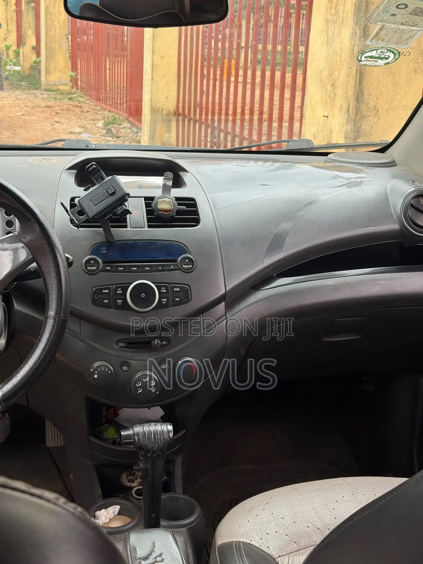Chevrolet Matiz 2010 Red