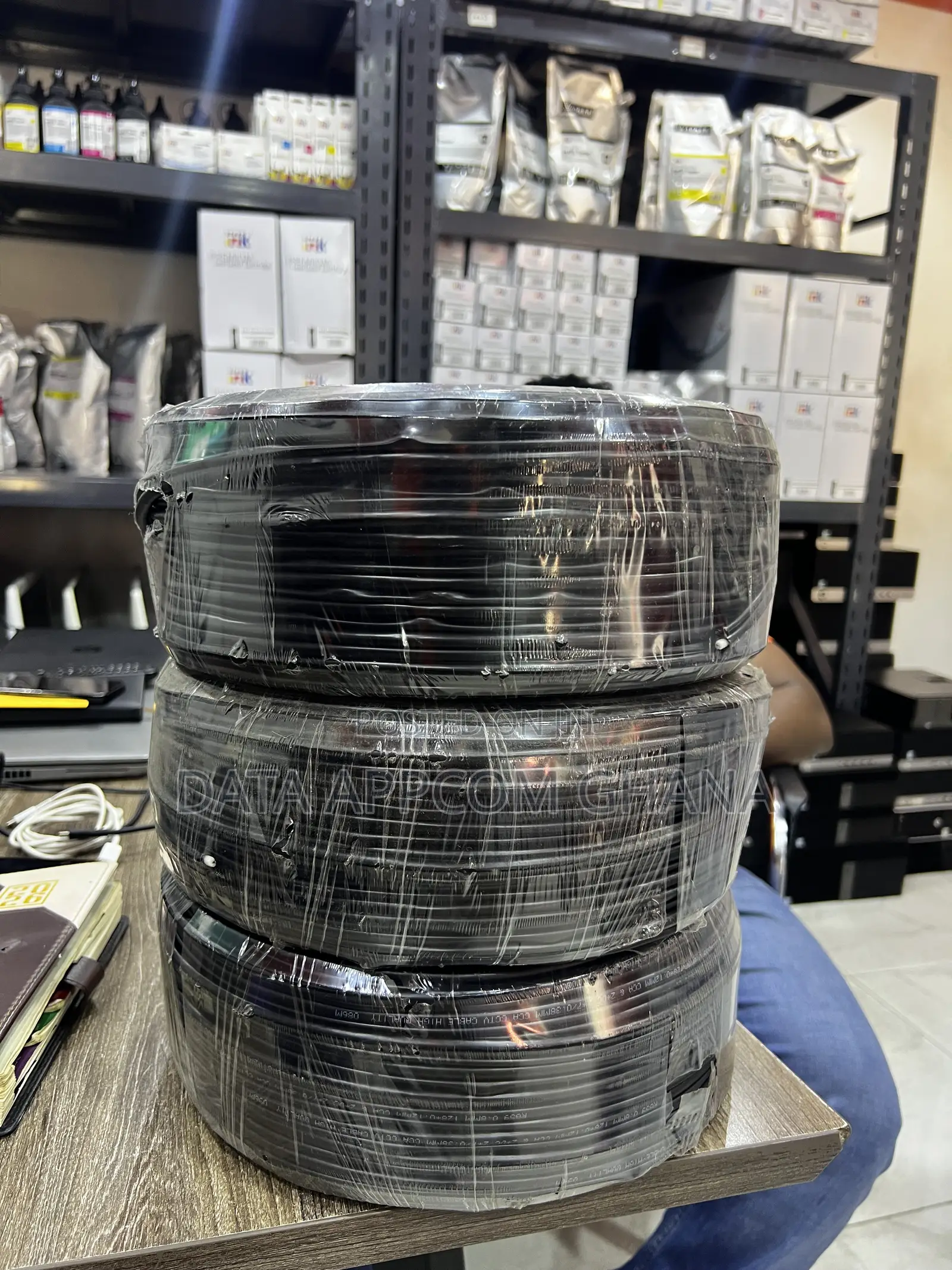 Coaxial Cable GHT 100m RG59 With Power