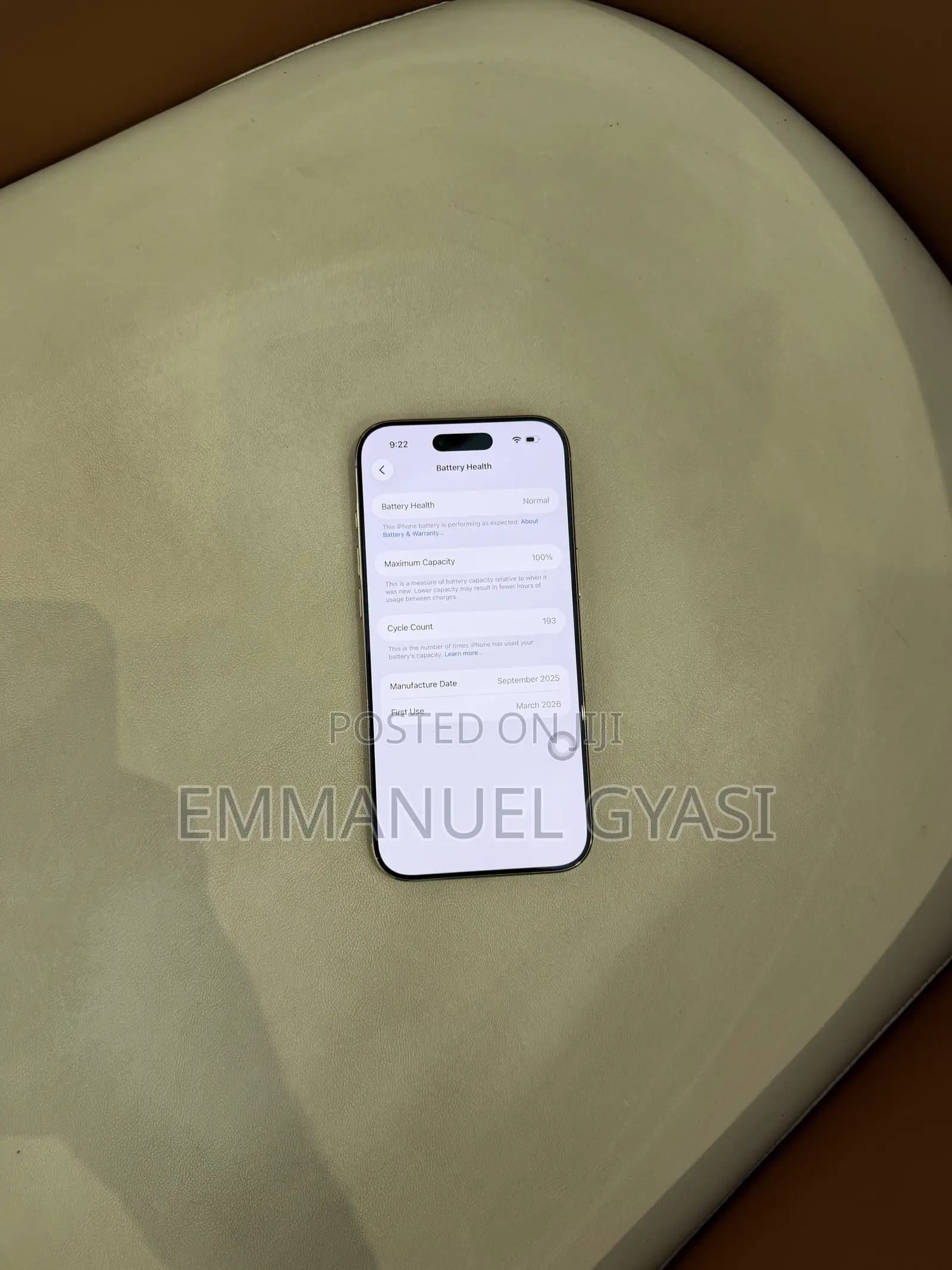 Apple iPhone Air 256 GB White