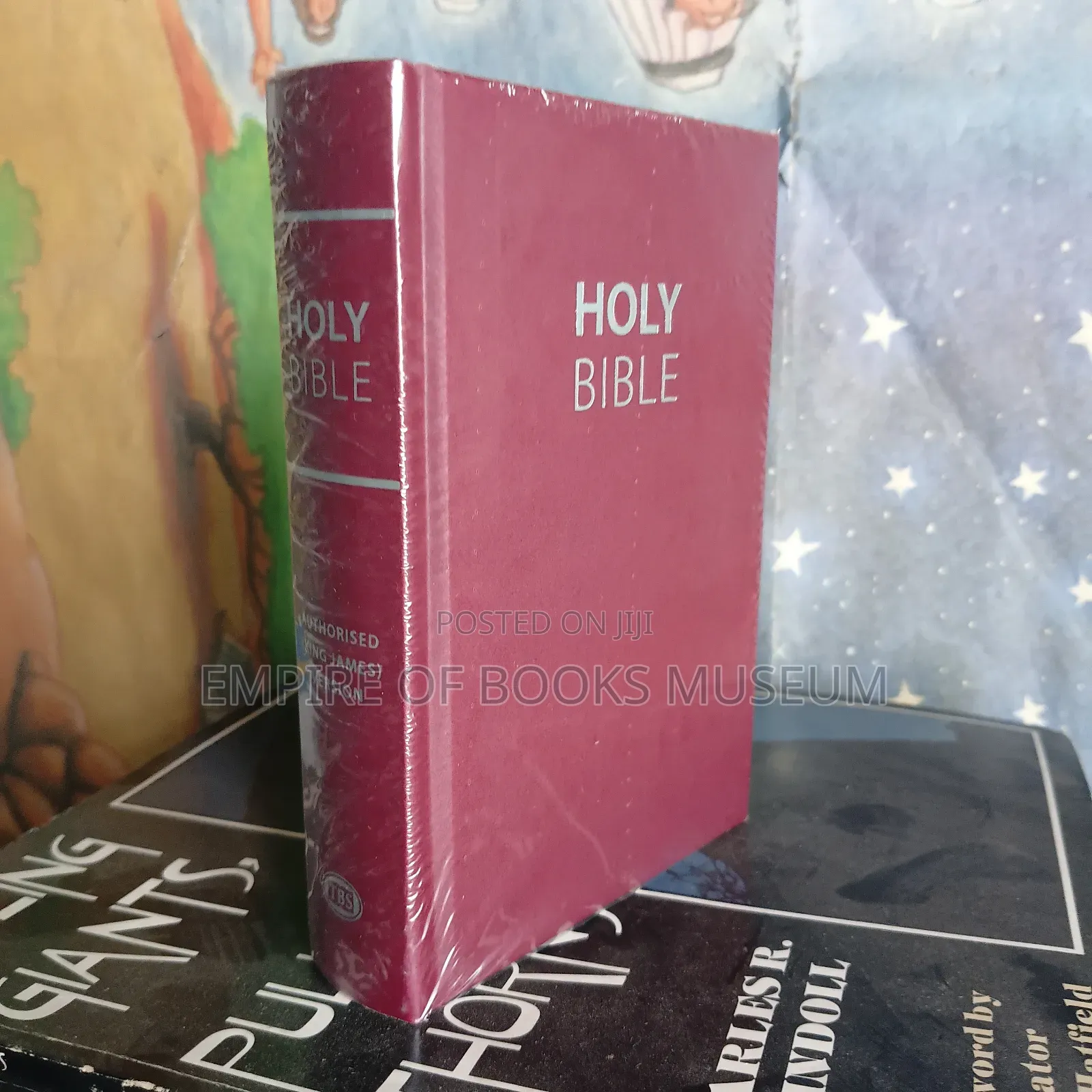 TBS KJV Hampton Text Hardcover