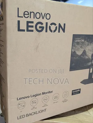 Lenovo Legion Gaming Monitor 27" Inch QHD IPS Type C Display - 240Hz