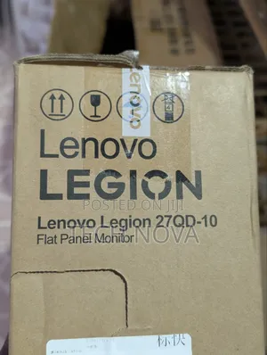 Lenovo Legion Gaming Monitor 27" Inch QHD IPS Type C Display - 240Hz