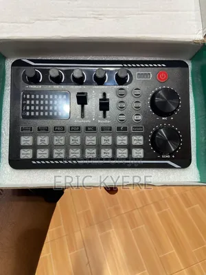 Professional Live Sound Card - Bluetooth, Voice Effects/Voice Changer