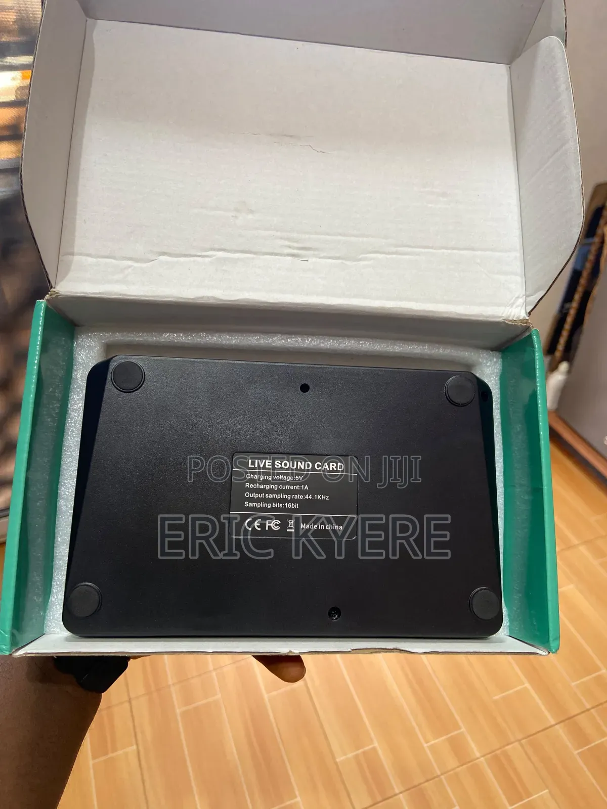 Professional Live Sound Card - Bluetooth, Voice Effects/Voice Changer