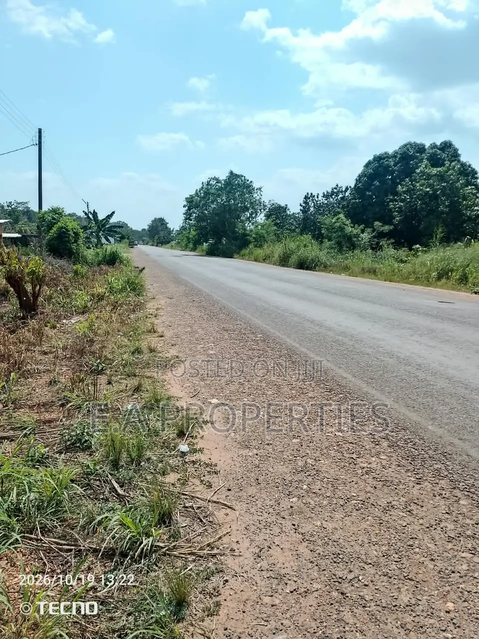 5plot of Land Roadside Land for Sale at Dodowa Ayikuma