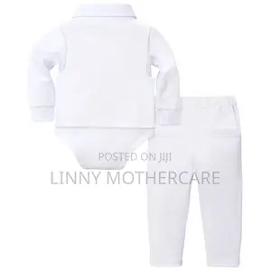 Baby Boy Christening Dress