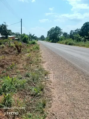 5plot of Land Roadside Land for Sale at Dodowa Ayikuma