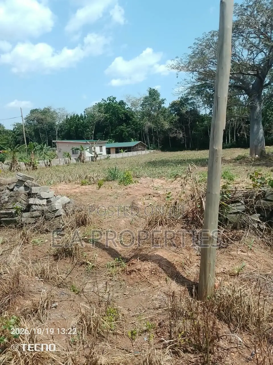 5plot of Land Roadside Land for Sale at Dodowa Ayikuma