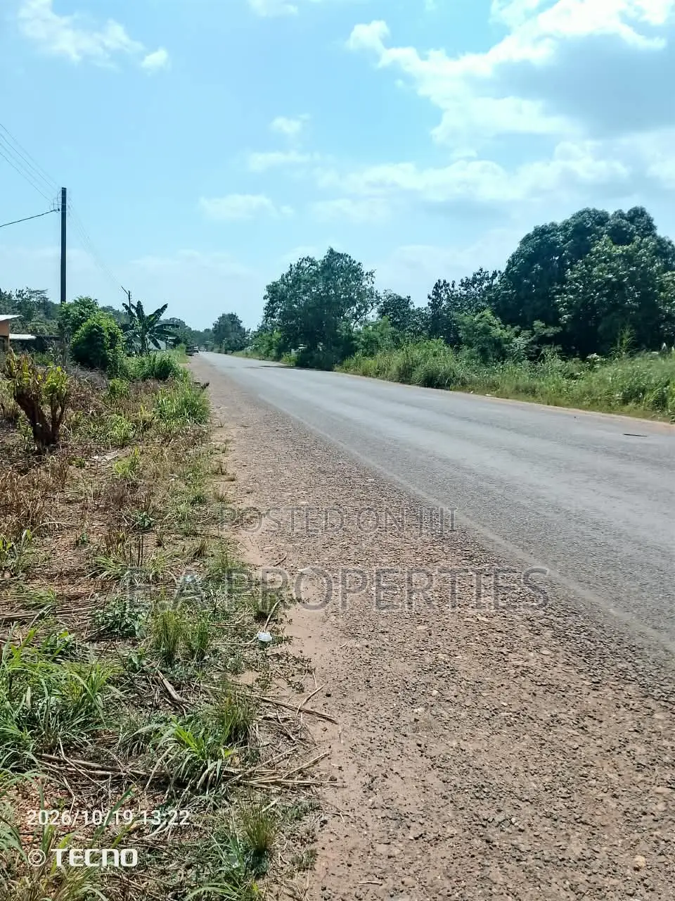 5plot of Land Roadside Land for Sale at Dodowa Ayikuma