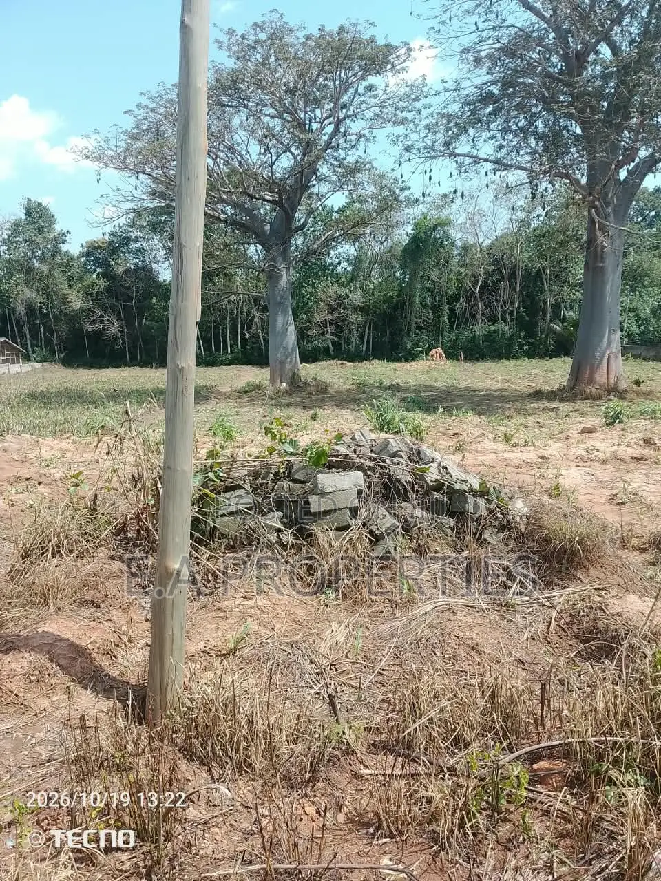 5plot of Land Roadside Land for Sale at Dodowa Ayikuma