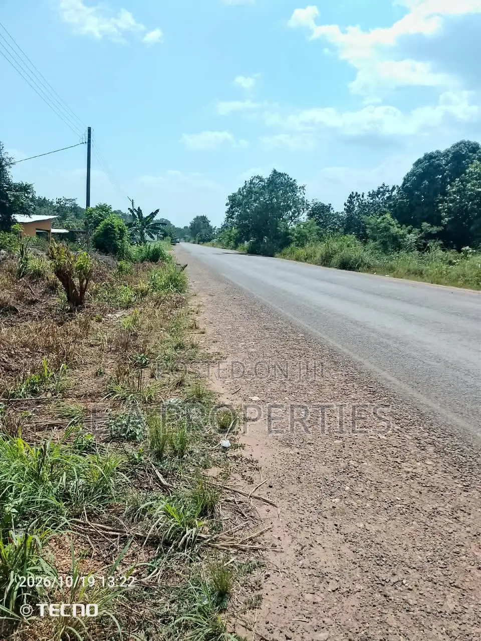 5plot of Land Roadside Land for Sale at Dodowa Ayikuma