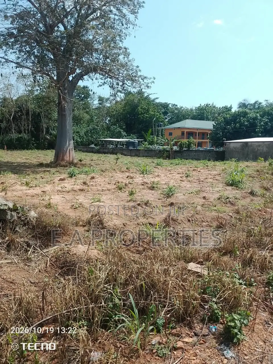5plot of Land Roadside Land for Sale at Dodowa Ayikuma