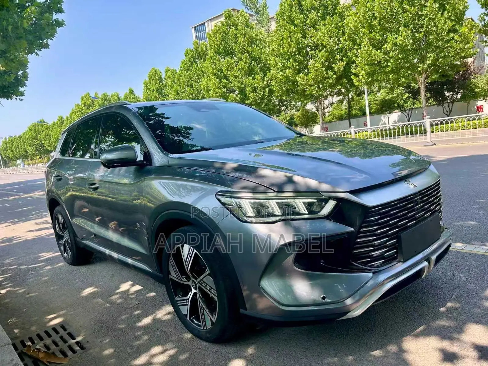 BYD Song Pro DM-i 2023 Silver