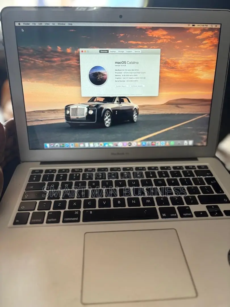 Laptop Apple MacBook Air 16GB Intel Core i5 eMMC 500GB