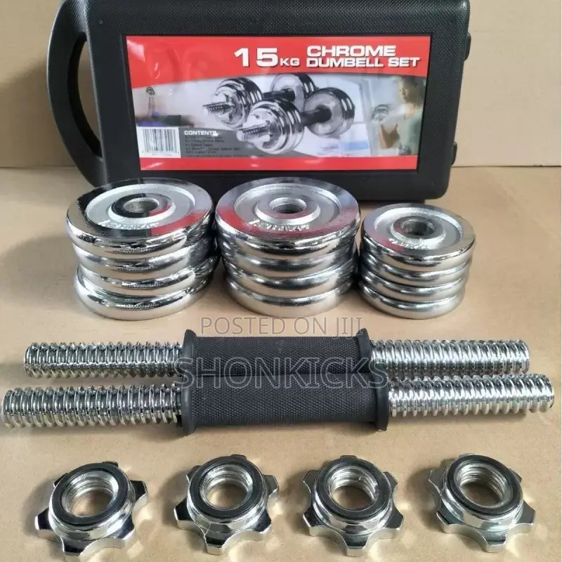 15kg Dumbbell Set