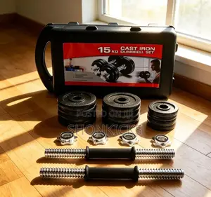 15kg Dumbbell Set