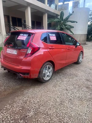 Honda Fit Sport 2019 Orange