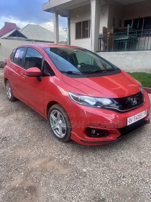 Honda Fit Sport 2019 Orange