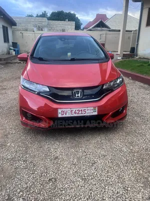 Honda Fit Sport 2019 Orange