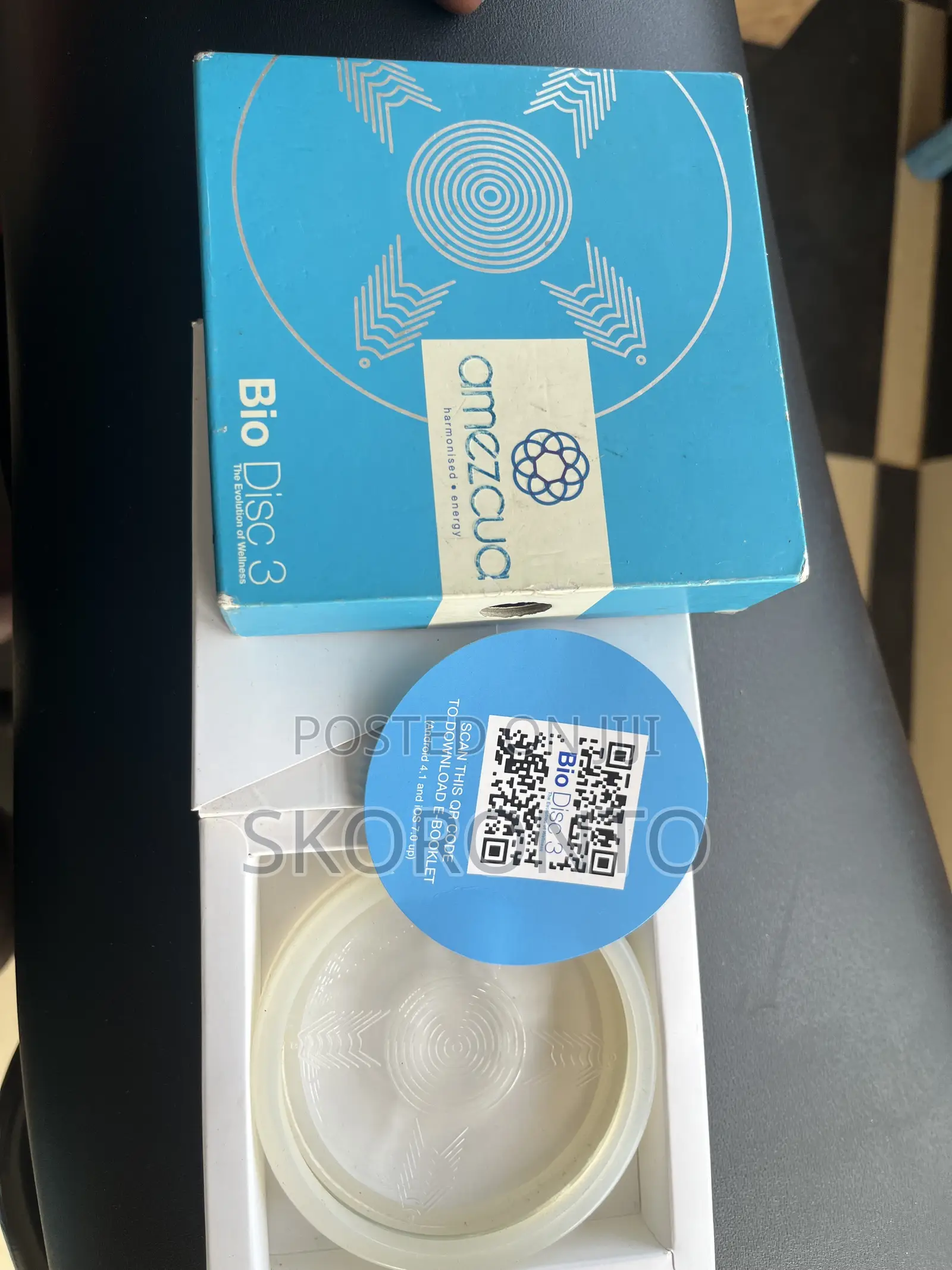 Amezcua Biodisc 3