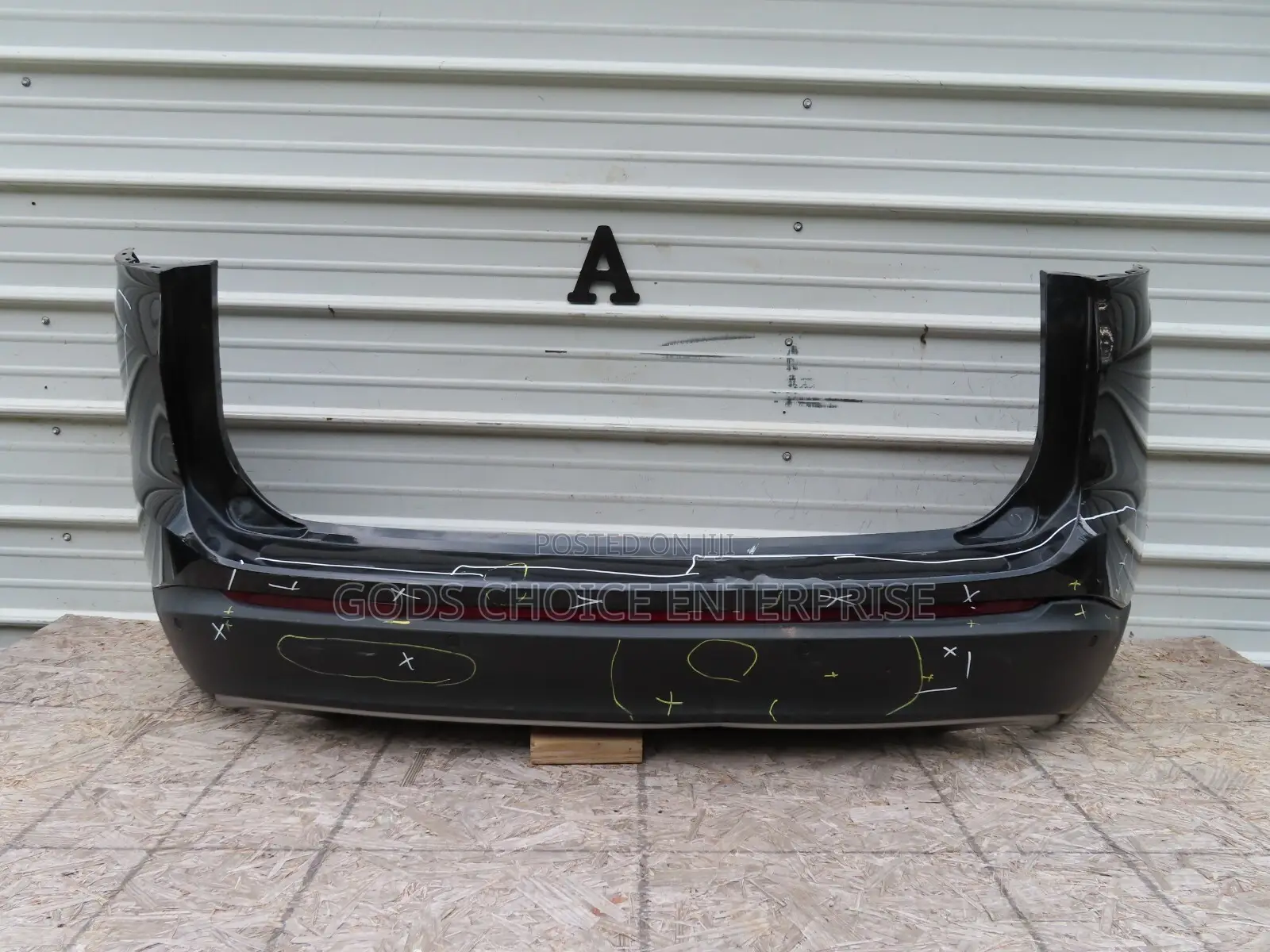 Back Bumper Ford Edge 2015 -2016-2017-2018
