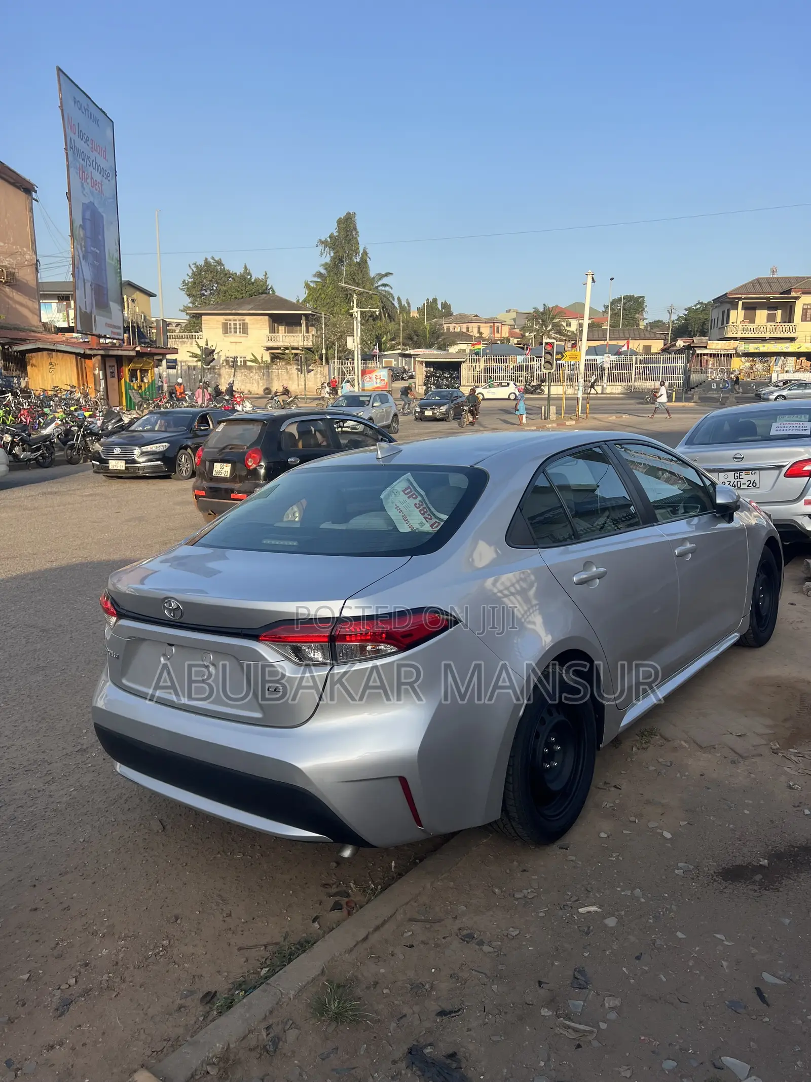 Toyota Corolla L 2020 Silver