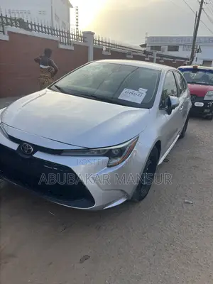 Toyota Corolla L 2020 Silver