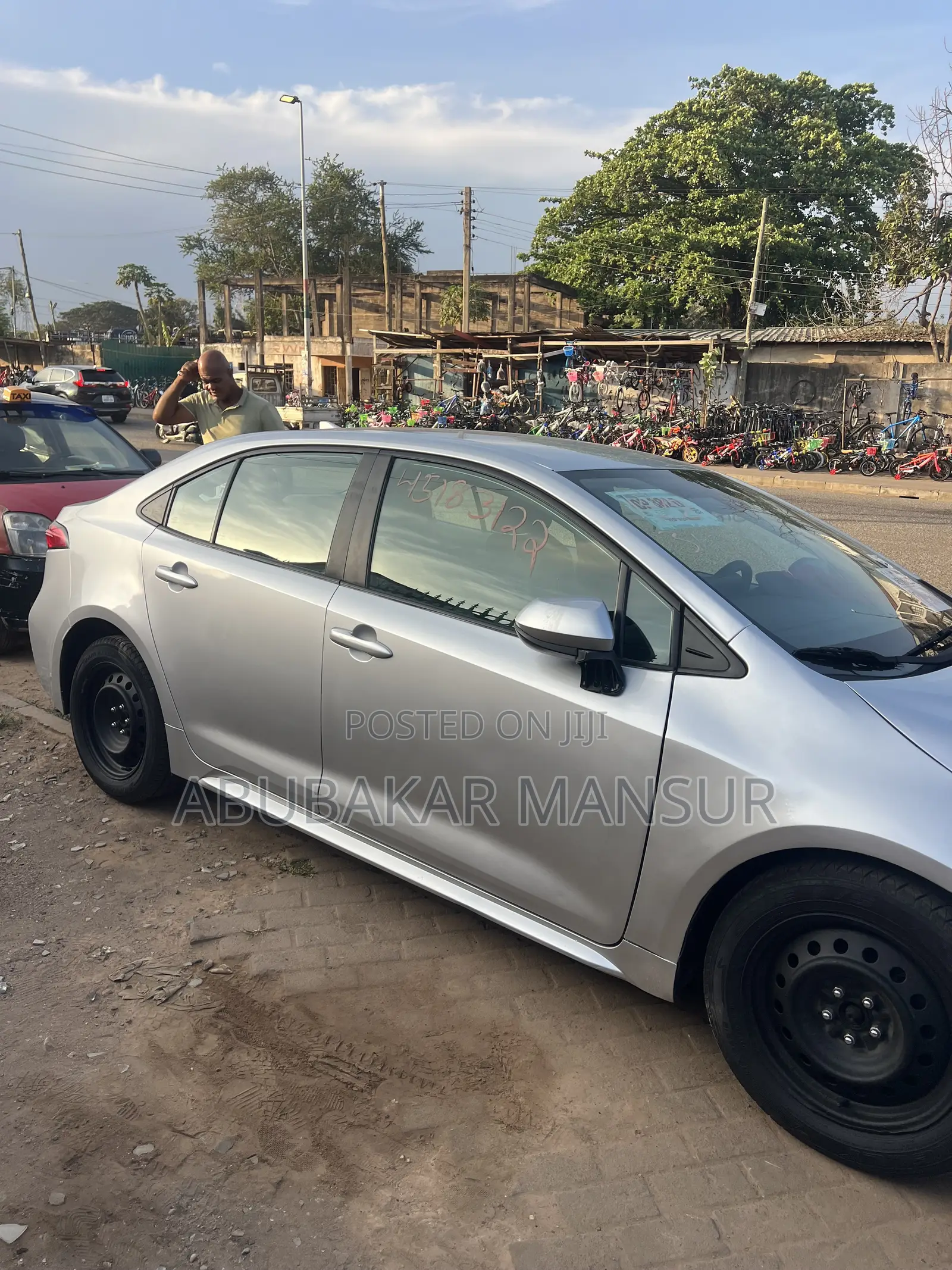 Toyota Corolla L 2020 Silver
