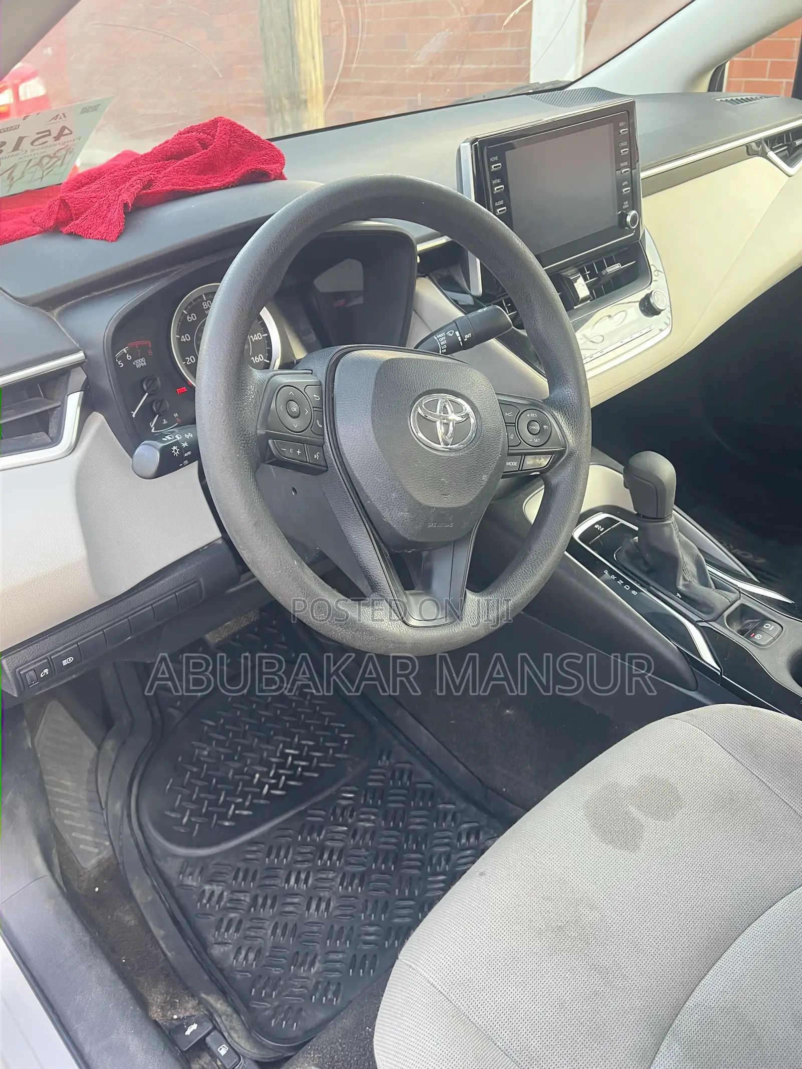 Toyota Corolla L 2020 Silver