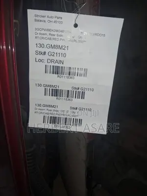 2021 GMC /Silverado/ Escalade /Yukon Doors