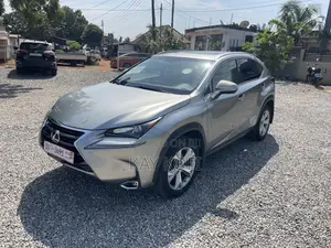 Lexus NX 200 AWD 2018 Gray